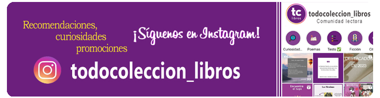 Comunidad Instagram todocoleccion libros